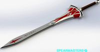 Fate Apocrypha Saber of Red Mordred Sword cosplay 3d print | 3D