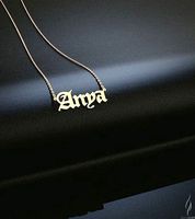 Name pendant Anya | 3D