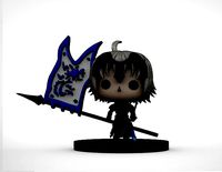 Jeanne D arc Alter Attack - Fate Grand Order | 3D