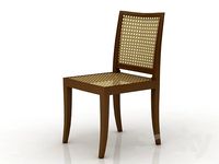 Chair with weave