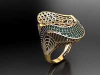 P79- Diamond ring | 3D