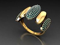 P36- Diamond ring | 3D