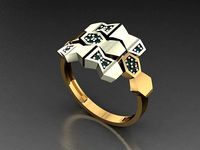 P27- Diamond ring | 3D