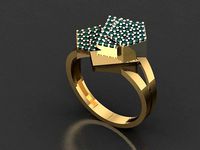 P19- Diamond ring | 3D