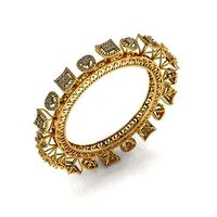 Rings Bengal Earing Tops Lot | 3D