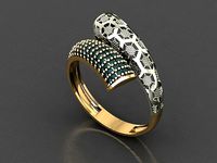 P13- Diamond ring | 3D