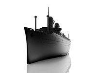 SS Australis - Italis - American Star ocean liner | 3D