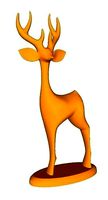 Deer statu | 3D