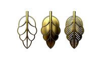 Leaf pendant ornament | 3D