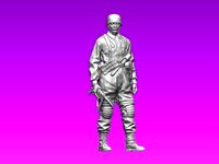 skydiver | 3D