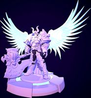 Knight 3dprintable model | 3D