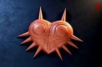 Majora Mask inspired by The Legend of Zelda Majoras Mask | 3D