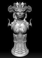 Lilith bust | 3D