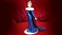 ELSA ICE DRESS MODEL FOR 3D PRINT FROZEN | 3D