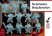 The Harvesters - Bloody Berserkers | 3D