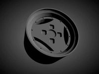 Advan A3A scalable and Printable rim | 3D