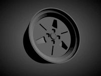 Advan YH scalable and Printable rim | 3D