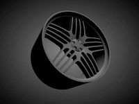 Alpina scalable and Printable rim | 3D