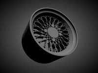 Enkei Apache IV scalable and Printable rim  | 3D