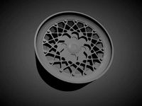 Enkei Apache V scalable and Printable rim  | 3D