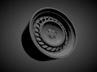 Messer ME03 Type2 scalable and Printable rim | 3D