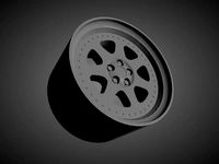 Mugen M7 scalable and Printable rim | 3D