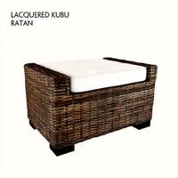 Lacquered Kubu Ratan
