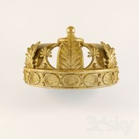 baby bed crown