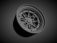 SSR MKIII scalable and Printable rim | 3D