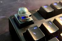 PUBG level 3 helmet keycap | 3D