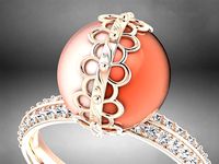 Ring boutique Cherry | 3D