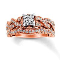 Bridal Engagement Ring 001 | 3D