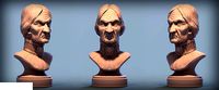Haunted Mansion Aunt Lucretia Bust | 3D