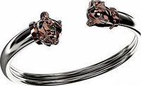 Panthere bracelet multiple sizes | 3D