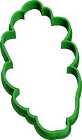 0117 Sheet cookie cutter | 3D