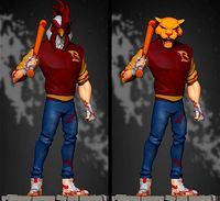 Hotline Miami Jacket sculpture | 3D
