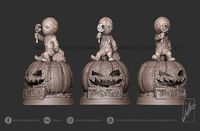 Trick or Treat  Sam | 3D