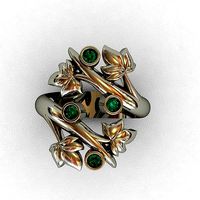 Ring  3D print model | 3D