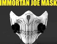 IMMORTAN JOE MASK | 3D