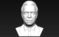 Andrew Cuomo bust 3D printing ready stl obj formats | 3D