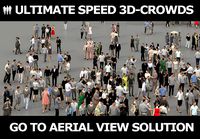 3D PEOPLE CROWDS - TOTAL PACK - ULTIMATE SPEED SOLUTION