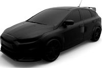 2017 Ford Focus RS | 3D