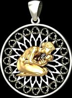 Pendant Newborn | 3D