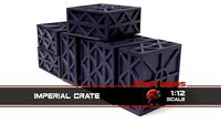 Star Wars Imperial Crate 1-12 scale | 3D