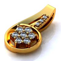 Pendent i 003 3D Model