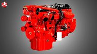 X12 Heavy Duty Truck Engine - 6 Cylinder Diesel Engine