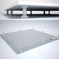 The glass floor