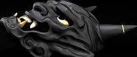 Mask Hannya | 3D