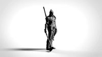 Male Warrior Barbarian RPG Character | 3D