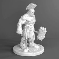Hulk Gladiator 3D Printable Model For Print | 3D